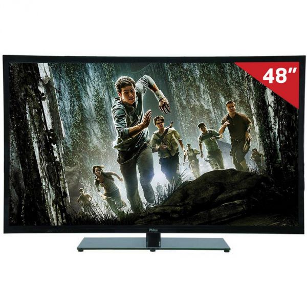 TV Backlight LED 48” PH48S61DG, Full HD HDMI USB Função Ging