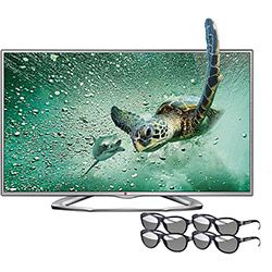 TV 3D LED 32'' LG 32LA613B HD c/ 2 Entradas HDMI e 1 USB + 4