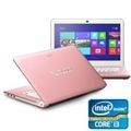 Notebook Vaio Core i3, 500GB, 4GB, Tela 14" LED, Win 8, cor