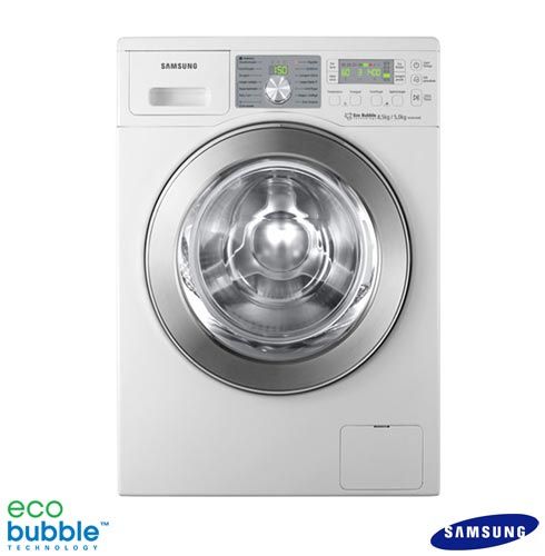 Lavadora e Secadora 8,5 kg Samsung com Eco Bubble, Diamond D