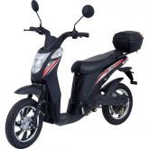 Scooter Elétrica I BEL500 500W Preto Fosco Bull Motors