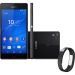 Smartphone Sony Xperia Z3 Dual Chip + SmartBand Branco (D6633)