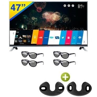 Smart Tv 3d Led 47 Lg Full Hd Com Webos E Wi Fi Integrado