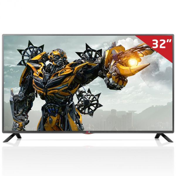 TV LED 32” LY340C, HD com Painel LED IPS HDMI USB, LG