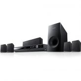 Home Theater DVD Samsung HT-E350K/ZD 330W HDMI MP3 Karaokê