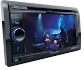 Central de multimídia SP8650 c/ DVD, Tela LCD de 6.2