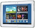 Tablet Samsung Galaxy N8000 Branc 10 1in Touch Screen 5MP GP