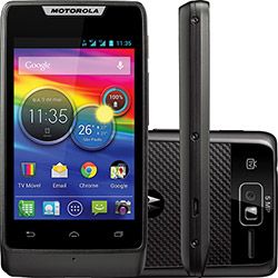 Smartphone Dual Chip Motorola Razr D1 Preto TV Android 4.1 D