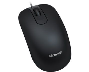 Mouse Microsoft Opt Mouse 200* USB 3 Botões Scroll Óptico