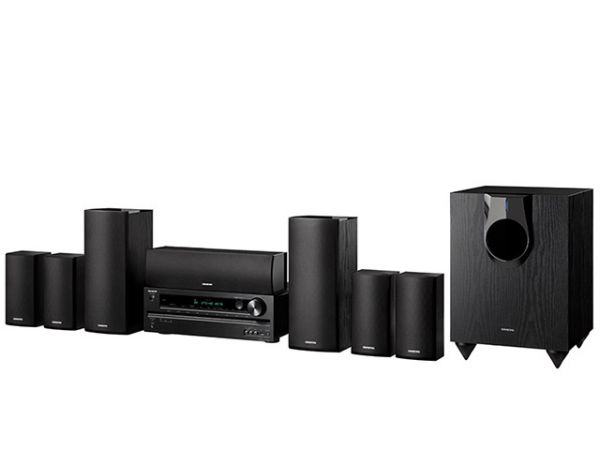 Home Theater 3D com Receiver 7.1 Canais 130 Watts - 4 HDMI H