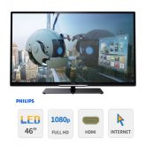 Smart Tv Led Slim 46" Philips, 46PFL4508G/78 - Full HD, 360H