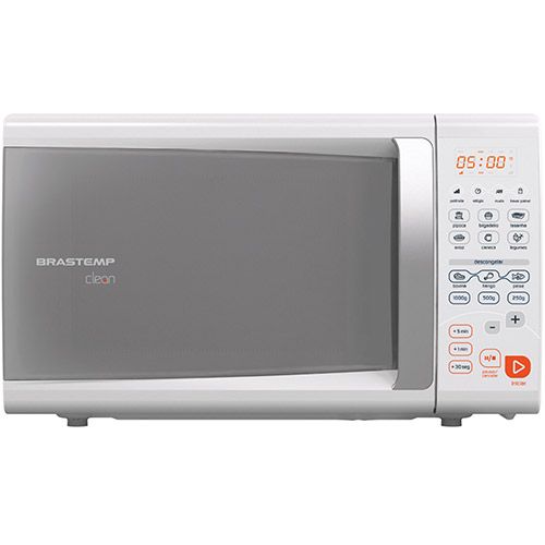 Microondas Brastemp Clean BMS26 20L Branco