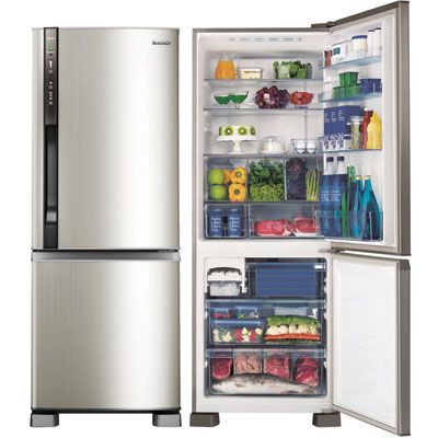 Refrigerador 2 Portas Frost Free Inverse NR-BB51PV1XA 423L T