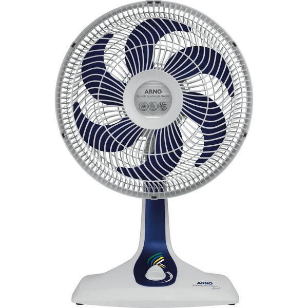 Ventilador Turbo Silencio Maxx White 30cm - Arno