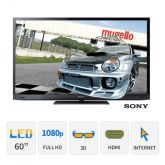 Smart TV 3D LED 60’’ Sony Bravia Full HD - 60EX725, 4 Entrad