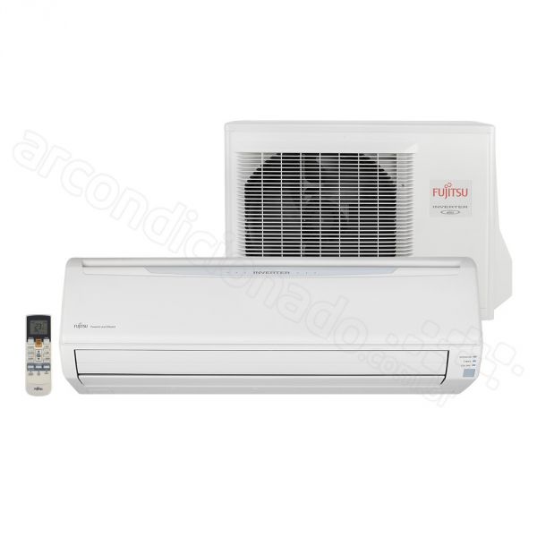 Inverter Split Hiwall 24.000 Btu/h Quente/Frio 220v Fujitsu - ASBA24LFC