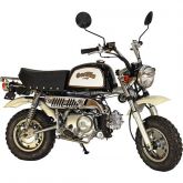 Mini Moto Retroline Gorilla 50CC Preta - Dropboards