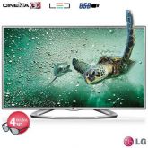 TV LED LG Cinema 3D 32", Resolução HD, Dual Play, 4 óculos 3