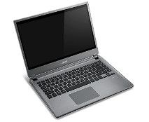 Ultrabook Acer M5-481T-6195 14in Core i5 3317U 4GB 500GB W8