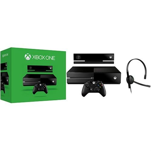 Console Xbox One 500 Gb Com Leitor Blu-ray + Novo Sensor Kin