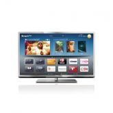 Smart TV 3D LED 55" Philips 55PFL6007G/78 Full HD Cinza - Co