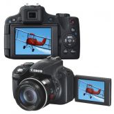 Câmera Digital Canon Powershot SX50 HS, 12.1MP, Preta, LCD 2