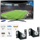 Smart Tv Led 3D 40" Samsung, UN40F6400AGXZD