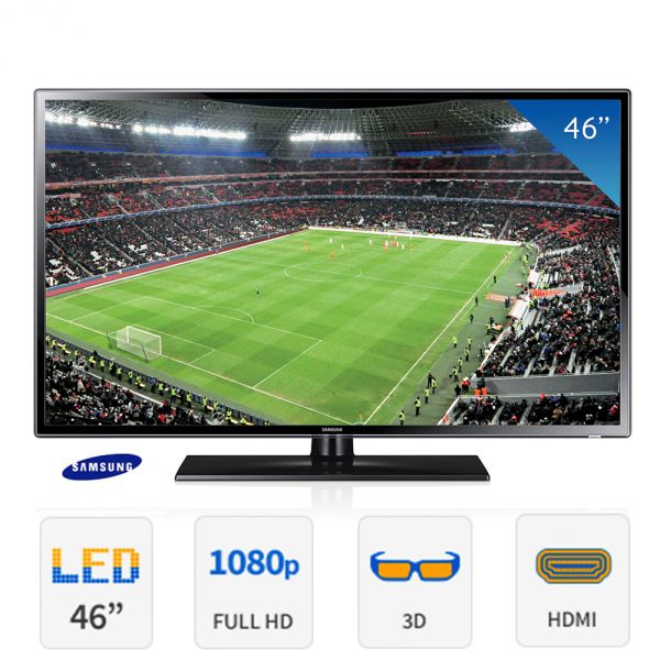 TV SLIM LED 3D 46