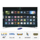 Smart TV SLIM LED 3D 46" Samsung UN46F8000AGXZD Full HD, Fun