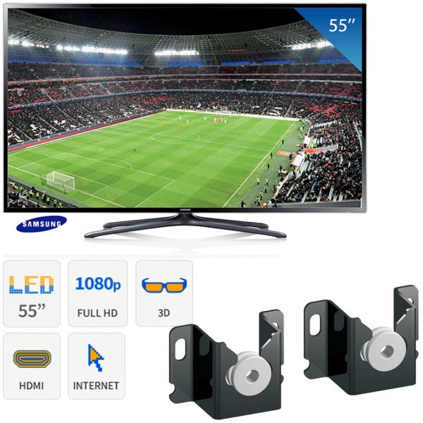 Smart Tv Led 3D 55" Samsung UN55F6400AGXZD